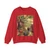 MEMLING, Hans -late- Advent and Triumph of Christ (detail)2 (Artwork) Crewneck Sweatshirt