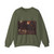 BRUEGHEL, Jan the Elder - 2.religious theme - Temptation of St Anthony (Artwork) Crewneck Sweatshirt