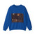 BRUEGHEL, Jan the Elder - 2.religious theme - Temptation of St Anthony (Artwork) Crewneck Sweatshirt