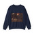 BRUEGHEL, Jan the Elder - 2.religious theme - Temptation of St Anthony (Artwork) Crewneck Sweatshirt