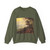BRUEGHEL, Jan the Elder - 1 - Gathering of Gypsies in the Wood (Artwork) Crewneck Sweatshirt