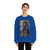 Lorenzo Costa and Gianfrancesco Maineri - The Virgin and Child with Saints (Artwork) Crewneck Sweatshirt