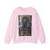 Lorenzo Costa and Gianfrancesco Maineri - The Virgin and Child with Saints (Artwork) Crewneck Sweatshirt