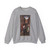 MEMLING, Hans -middle- St John Altarpiece (left wing) (Artwork) Crewneck Sweatshirt
