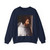 MEMLING, Hans -middle- St John Altarpiece (detail)8 (Artwork) Crewneck Sweatshirt