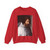 MEMLING, Hans -middle- St John Altarpiece (detail)8 (Artwork) Crewneck Sweatshirt
