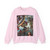 MEMLING, Hans -middle- St John Altarpiece (detail)7 (Artwork) Crewneck Sweatshirt