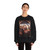 MEMLING, Hans -Saint Ursula- Departure from Basle (scene 4) (Artwork) Crewneck Sweatshirt