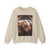 MEMLING, Hans -Saint Ursula- Departure from Basle (scene 4) (Artwork) Crewneck Sweatshirt