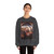 MEMLING, Hans -Saint Ursula- Departure from Basle (scene 4) (Artwork) Crewneck Sweatshirt