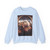 MEMLING, Hans -Saint Ursula- Departure from Basle (scene 4) (Artwork) Crewneck Sweatshirt