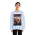 MEMLING, Hans -Saint Ursula- Departure from Basle (scene 4) (Artwork) Crewneck Sweatshirt