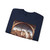 MEMLING, Hans -Saint Ursula- Departure from Basle (scene 4) (Artwork) Crewneck Sweatshirt