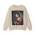 CAVALLINO, Bernardo - Clavichord Player (Artwork) Crewneck Sweatshirt