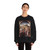 MEMLING, Hans -Saint Ursula- Arrival in Cologne (scene 1) (Artwork) Crewneck Sweatshirt