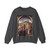 MEMLING, Hans -Saint Ursula- Arrival in Cologne (scene 1) (Artwork) Crewneck Sweatshirt