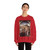 MEMLING, Hans -Saint Ursula- Arrival in Cologne (scene 1) (Artwork) Crewneck Sweatshirt