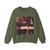 MEMLING, Hans -middle- St John Altarpiece (detail)5 (Artwork) Crewneck Sweatshirt