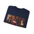 MEMLING, Hans -middle- St John Altarpiece (detail)5 (Artwork) Crewneck Sweatshirt