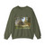 MONET, Claude - Landscape Parc Monceau (Artwork) Crewneck Sweatshirt