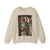 MEMLING, Hans -Last Judgment- Last Judgment Triptych (detail)2 (Artwork) Crewneck Sweatshirt
