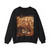 BRUEGEL, Pieter the Elder - 07.Months Series - The Corn Harvest (detail)4 (Artwork) Crewneck Sweatshirt