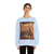 BRUEGEL, Pieter the Elder - 07.Months Series - The Corn Harvest (detail)4 (Artwork) Crewneck Sweatshirt