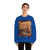 BRUEGEL, Pieter the Elder - 07.Months Series - The Corn Harvest (detail)4 (Artwork) Crewneck Sweatshirt