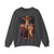 CARRACCI, Annibale - Crucifixion (Artwork) Crewneck Sweatshirt