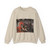 BOSCH, Hieronymus - Triptych of Temptation of St Anthony (detail)7 (Artwork) Crewneck Sweatshirt