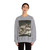 BRUEGEL, Pieter the Elder - 07.Months Series - The Hunters in the Snow (detail) (Artwork) Crewneck Sweatshirt