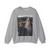 BOSCH, Hieronymus - Triptych of Temptation of St Anthony (detail)6 (Artwork) Crewneck Sweatshirt