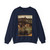 BRUEGEL, Pieter the Elder - 07.Months Series - The Corn Harvest (detail)3 (Artwork) Crewneck Sweatshirt