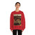 BRUEGEL, Pieter the Elder - 07.Months Series - The Corn Harvest (detail)3 (Artwork) Crewneck Sweatshirt