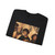 MEMLING, Hans -Last Judgment- Last Judgment Triptych (detail)4 (Artwork) Crewneck Sweatshirt