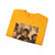 MEMLING, Hans -Last Judgment- Last Judgment Triptych (detail)4 (Artwork) Crewneck Sweatshirt