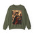 MEMLING, Hans -Last Judgment- Last Judgment Triptych (detail)4 (Artwork) Crewneck Sweatshirt