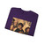 MEMLING, Hans -Last Judgment- Last Judgment Triptych (detail)4 (Artwork) Crewneck Sweatshirt