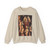 MEMLING, Hans -Last Judgment- Last Judgment Triptych (detail) (Artwork) Crewneck Sweatshirt