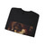 CARRACCI, Annibale - Christ Wearing the Crown of Thorns, Supported by Angels (Artwork) Crewneck Sweatshirt