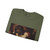 CARRACCI, Annibale - Christ Wearing the Crown of Thorns, Supported by Angels (Artwork) Crewneck Sweatshirt
