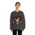 CARRACCI, Annibale - Christ Wearing the Crown of Thorns, Supported by Angels (Artwork) Crewneck Sweatshirt