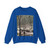 BRUEGEL, Pieter the Elder - 07.Months Series - The Hunters in the Snow (detail)2 (Artwork) Crewneck Sweatshirt