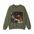 CARRACCI, Annibale - Lamentation of Christ (Artwork) Crewneck Sweatshirt