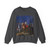 LONGHI, Pietro - Promenade on Horseback (Artwork) Crewneck Sweatshirt