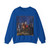 LONGHI, Pietro - Promenade on Horseback (Artwork) Crewneck Sweatshirt