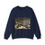 BRUEGEL, Pieter the Elder - 07.Months Series - The Hunters in the Snow (January) (Artwork) Crewneck Sweatshirt