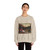 BOSCH, Hieronymus - Triptych of Temptation of St Anthony (left wing)3 (Artwork) Crewneck Sweatshirt