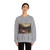 BOSCH, Hieronymus - Triptych of Temptation of St Anthony (left wing)3 (Artwork) Crewneck Sweatshirt