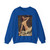 MEMLING, Hans -Last Judgment- Last Judgment Triptych (detail)7 (Artwork) Crewneck Sweatshirt